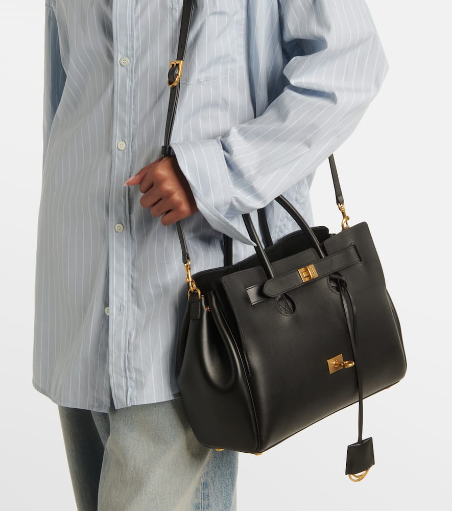 Balenciaga Bel Air Small leather tote bag