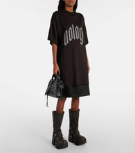 Balenciaga Bulldozer Harness leather biker boots