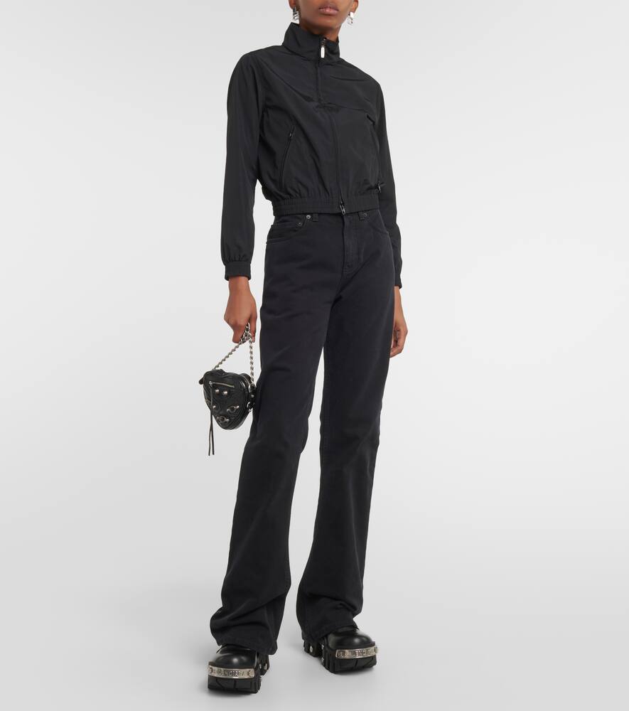 Balenciaga Bulldozer leather ankle boots
