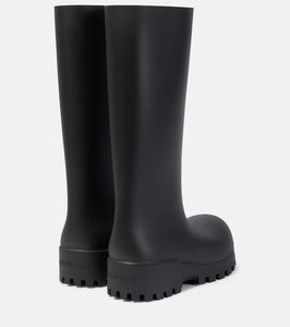 Balenciaga Bulldozer rain boots