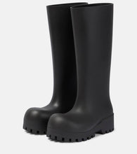 Balenciaga Bulldozer rain boots
