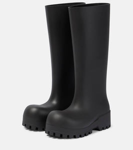 Balenciaga Bulldozer rain boots