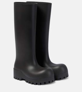 Balenciaga Bulldozer rain boots