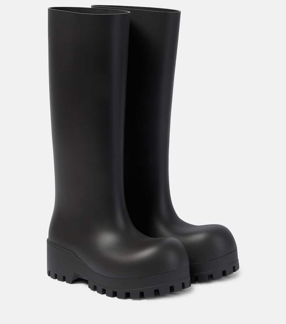 Balenciaga Bulldozer rain boots