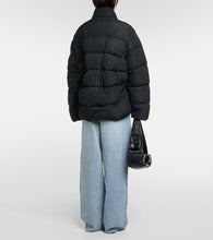 Balenciaga C-SHAPE puffer micro-faille jacket