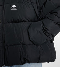 Balenciaga C-SHAPE puffer micro-faille jacket