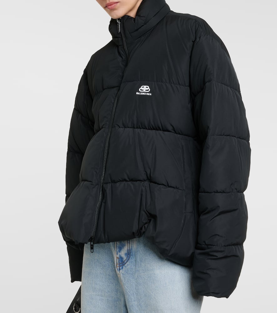 Balenciaga C-SHAPE puffer micro-faille jacket