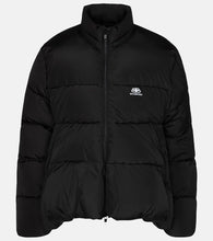 Balenciaga C-SHAPE puffer micro-faille jacket