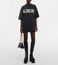 Balenciaga Camden platform leather knee-high boots