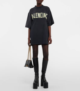 Balenciaga Camden platform leather knee-high boots