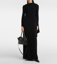 Balenciaga Caped  gown