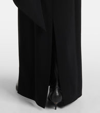 Balenciaga Caped  gown
