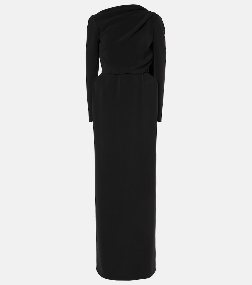 Balenciaga Caped  gown. Balenciaga披肩礼服