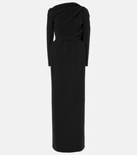 Balenciaga Caped  gown. Balenciaga披肩礼服