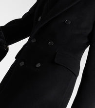 Balenciaga Cinched cashmere and wool coat