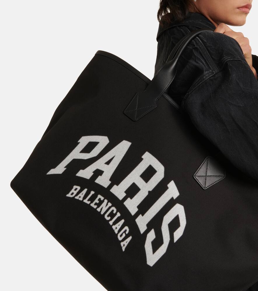 Balenciaga Cities Paris Jumbo cotton tote