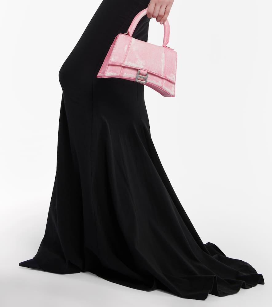Balenciaga Cotton-blend T-shirt maxi dress