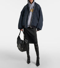 Balenciaga Cotton bomber jacket