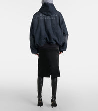 Balenciaga Cotton bomber jacket