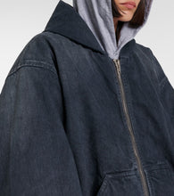 Balenciaga Cotton bomber jacket