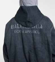 Balenciaga Cotton bomber jacket