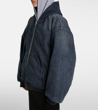 Balenciaga Cotton bomber jacket