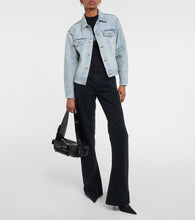 Balenciaga Cropped denim jacket