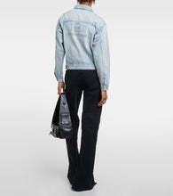 Balenciaga Cropped denim jacket