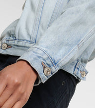 Balenciaga Cropped denim jacket