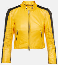 Balenciaga Cropped leather jacket - Balenciaga 短款皮夹克