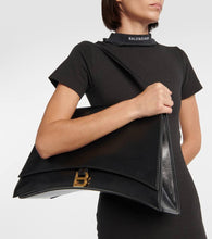 Balenciaga Crush Large leather shoulder bag