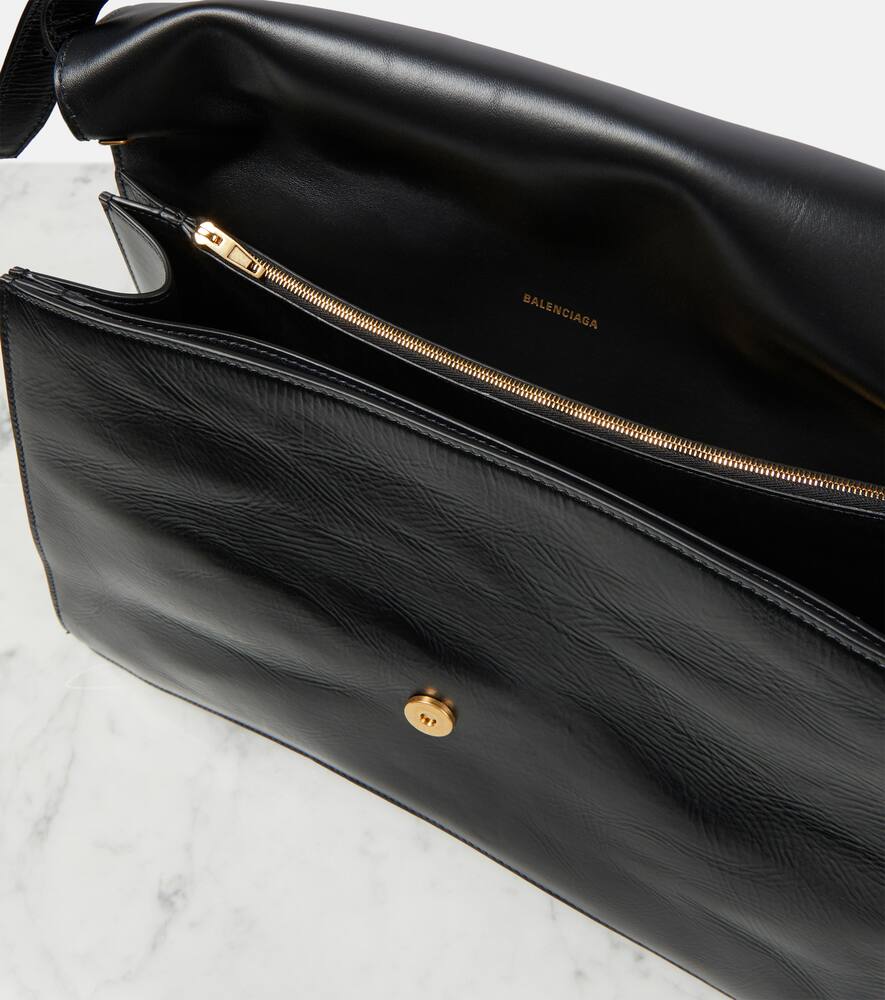 Balenciaga Crush Large leather shoulder bag