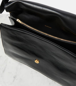 Balenciaga Crush Large leather shoulder bag