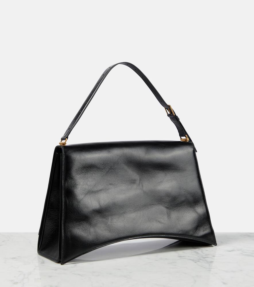 Balenciaga Crush Large leather shoulder bag