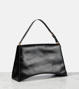 Balenciaga Crush Large leather shoulder bag