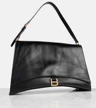 Balenciaga Crush Large leather shoulder bag