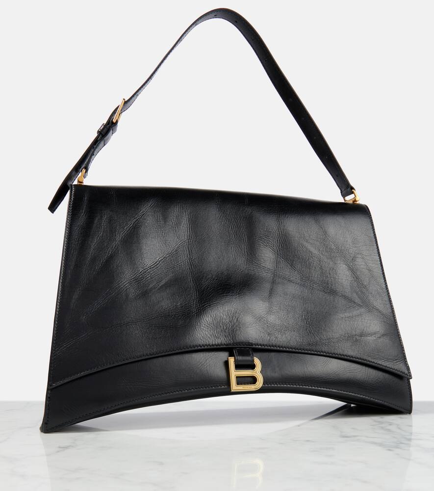 Balenciaga Crush Large leather shoulder bag