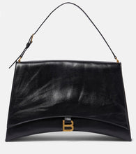 Balenciaga Crush Large leather shoulder bag. Shop Balenciaga Shoulder Bags for women now.