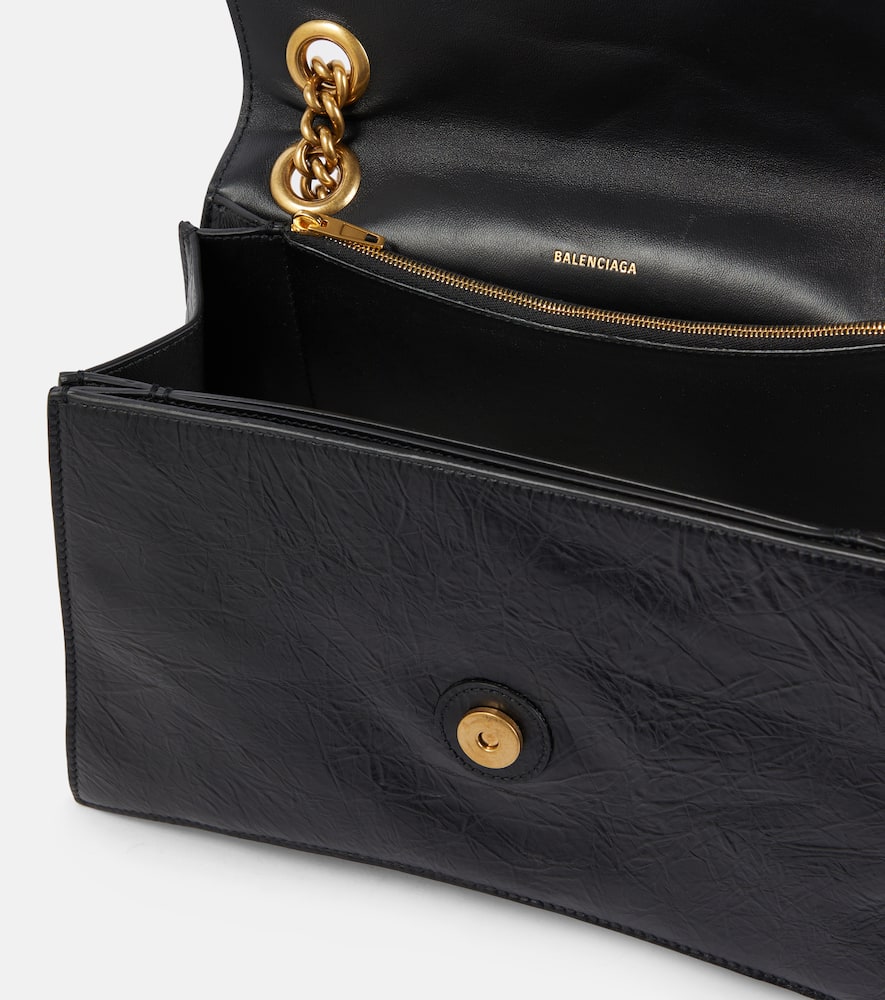 Balenciaga Crush Medium leather shoulder bag