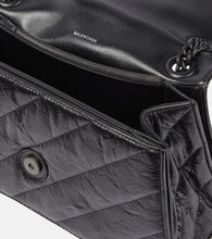 Balenciaga Crush Medium leather shoulder bag