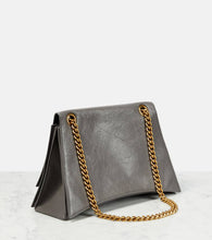 Balenciaga Crush Medium leather shoulder bag