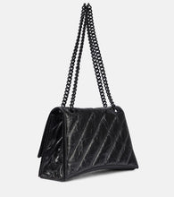 Balenciaga Crush Medium leather shoulder bag
