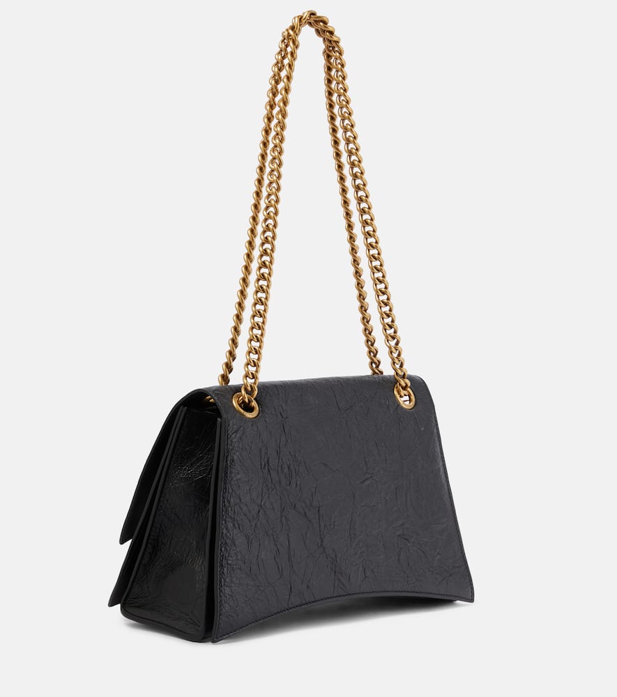 Balenciaga Crush Medium leather shoulder bag