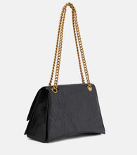Balenciaga Crush Medium leather shoulder bag