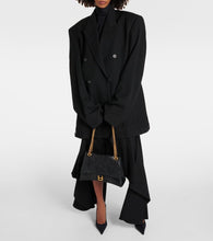 Balenciaga Crush Medium leather shoulder bag