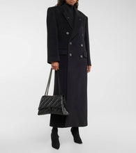 Balenciaga Crush Medium leather shoulder bag