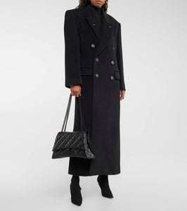 Balenciaga Crush Medium leather shoulder bag