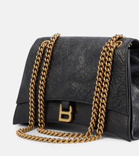 Balenciaga Crush Medium leather shoulder bag