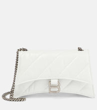 Balenciaga Crush Mini quilted leather wallet on chain. Shop Balenciaga Shoulder Bags for women now.