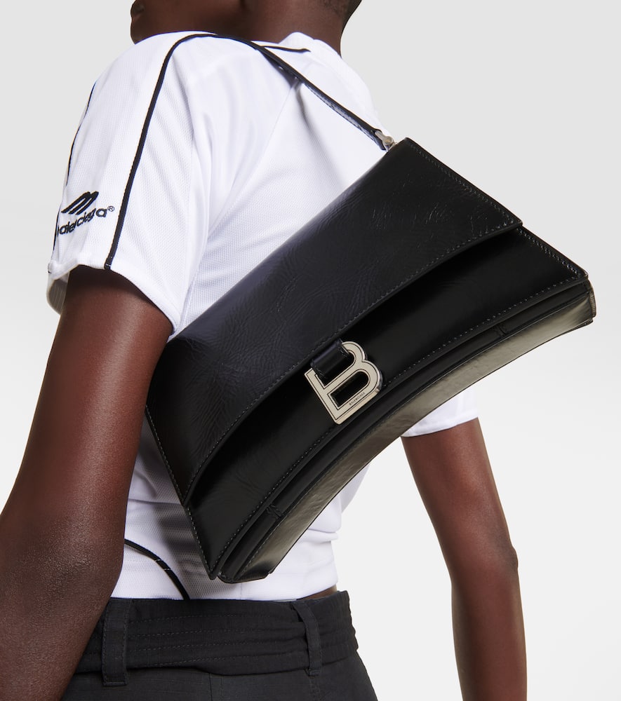 Balenciaga Crush Small leather shoulder bag